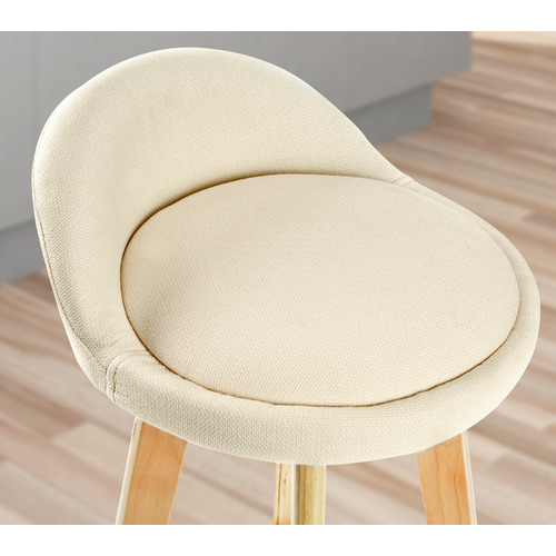 72cm Sunnie Upholstered Barstools