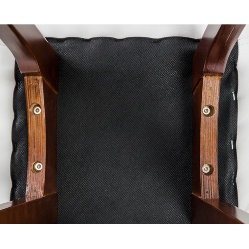 White 65cm Ivana Faux Leather Barstools