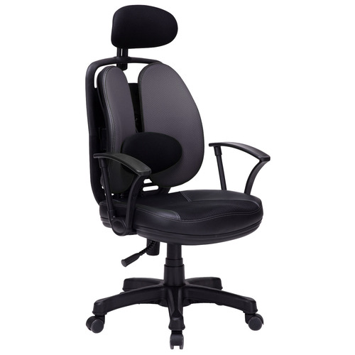 Brindle Ergonomic Faux Leather Office Chair