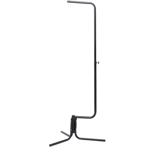 160cm Black Solo Metal Bird Cage Hanger Stand