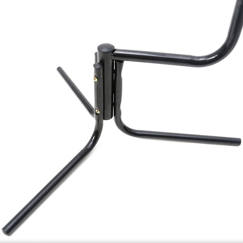 160cm Black Solo Metal Bird Cage Hanger Stand