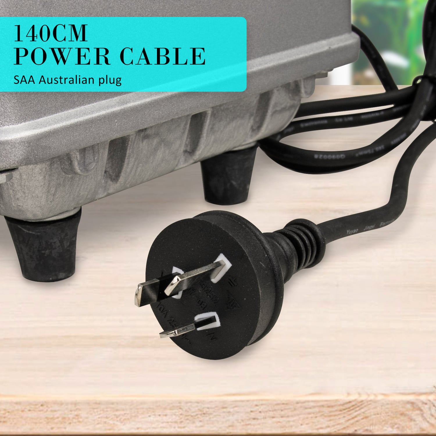 Silver 12 Outlet Aquarium Oxygen Air Pump