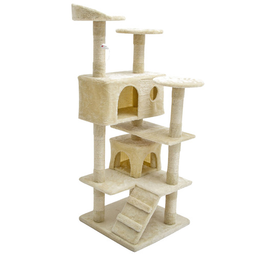 Letitia Lane 130cm Xander Cat Scratching Tree | Temple & Webster