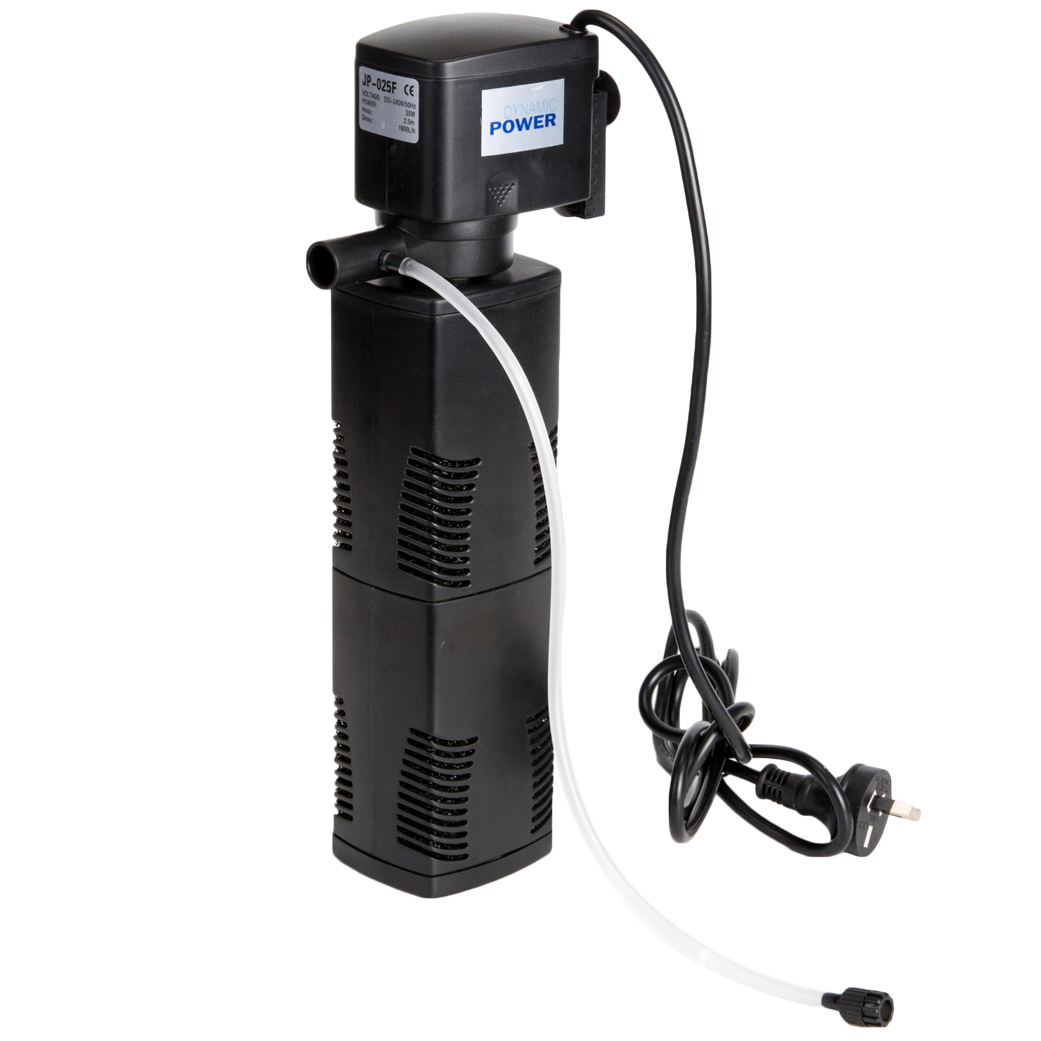 Black Submersible Aquarium Filter Pond Pump