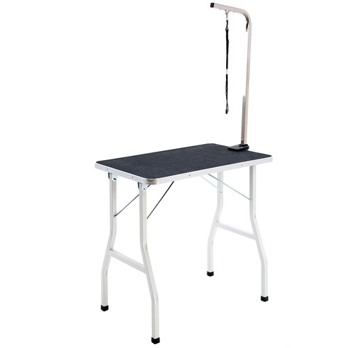 146cm Black Paw Mate Pet Grooming Table