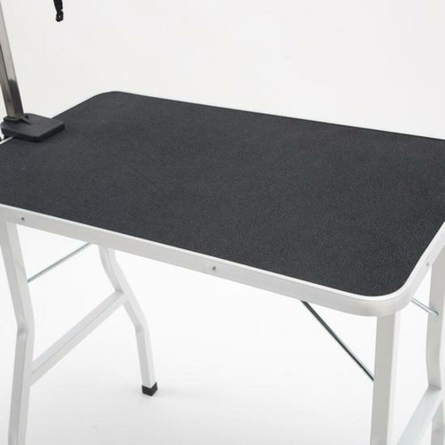 146cm Black Paw Mate Pet Grooming Table