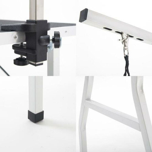 146cm Black Paw Mate Pet Grooming Table