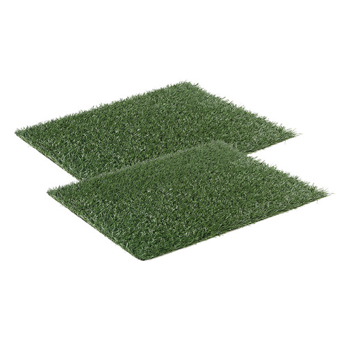 Green Synthetic Grass Pet Mats