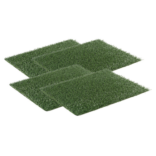 Green Synthetic Grass Pet Mats