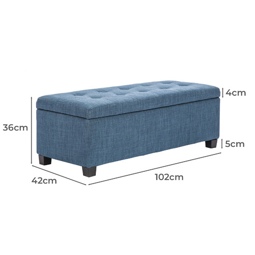 Easton Upholstered Storage Ottoman