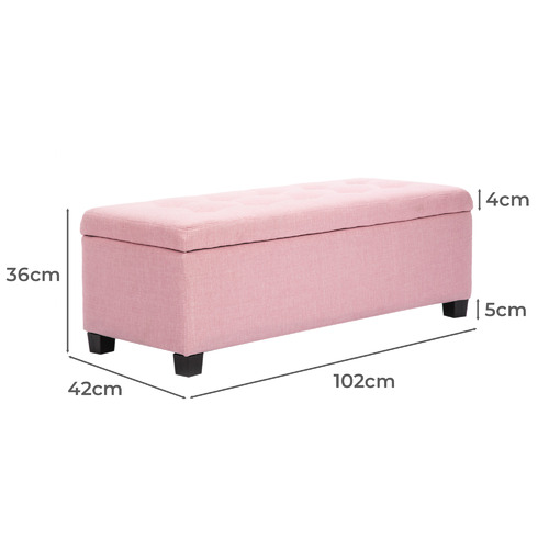 Easton Upholstered Storage Ottoman