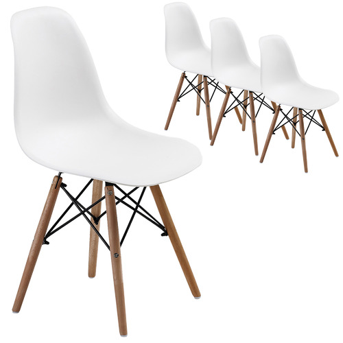 Letitia Lane Eiffel DSW Replica Dining Chairs | Temple & Webster