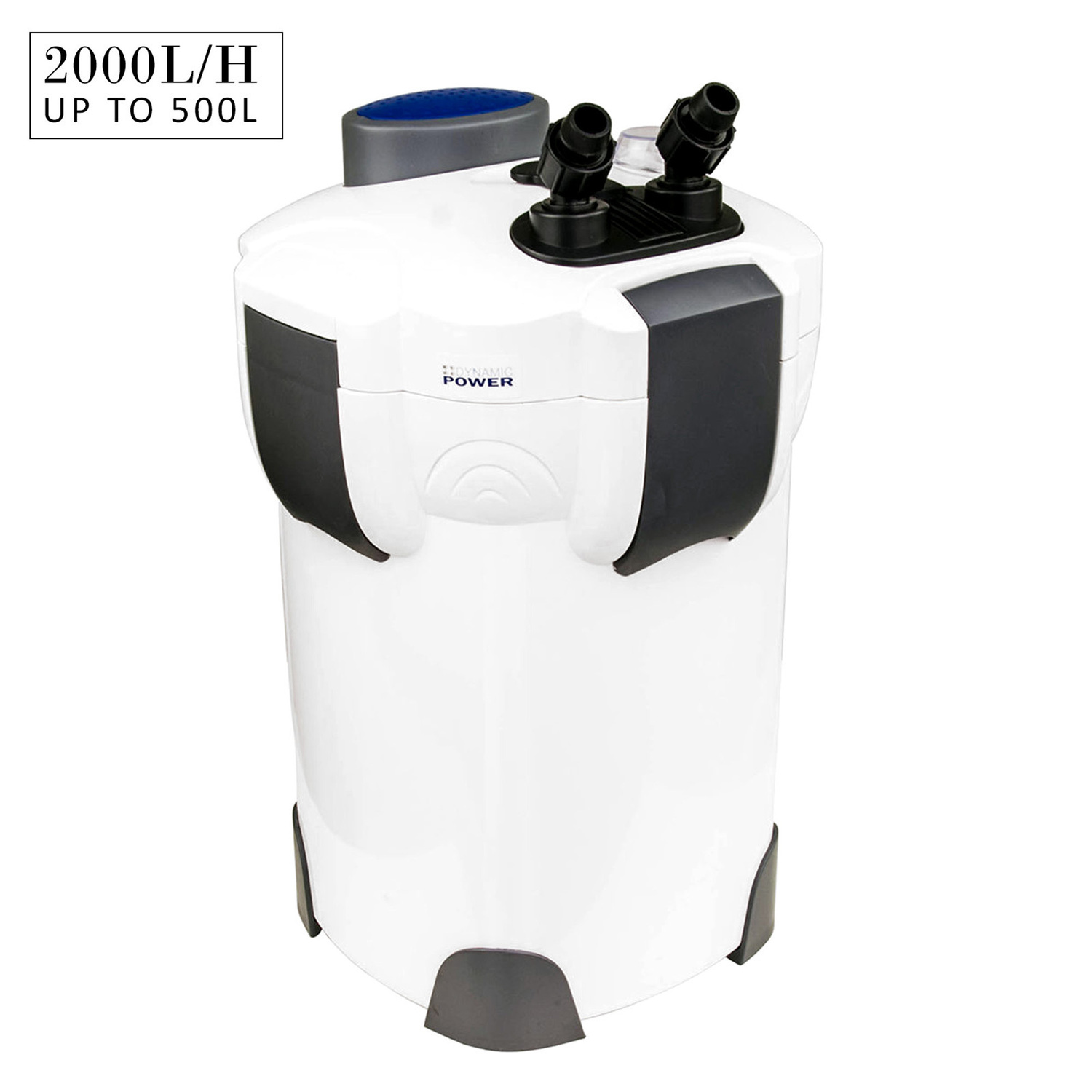 White-Aquarium-UV-Light-External-Canister-Filter-with-Accessories