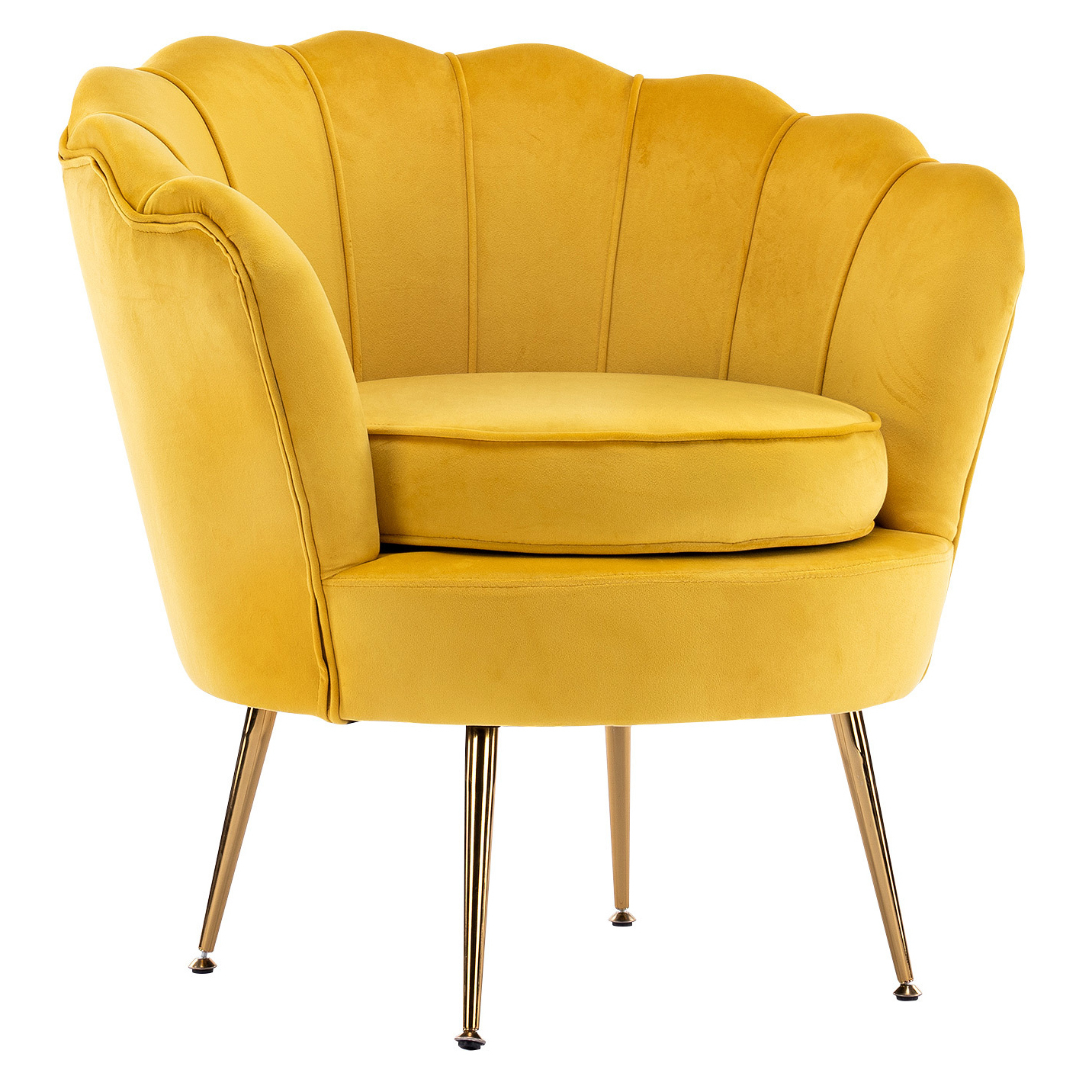 Shanaya Velvet Armchair
