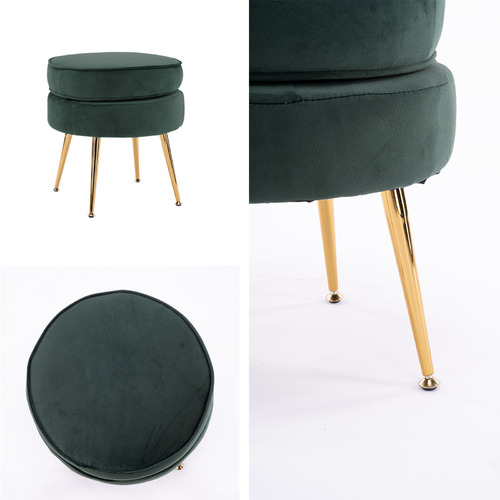 Shanaya Velvet Ottoman