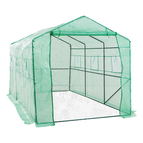 Zion Apex Greenhouse Walk-In Shed