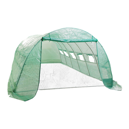 Zion Dome Tunnel Greenhouse Walk-In Shed