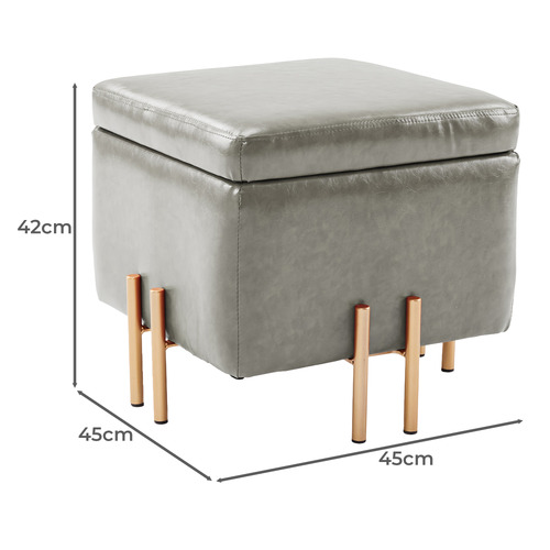 Anderson Storage Ottoman