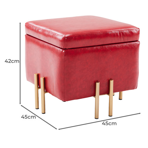 Anderson Storage Ottoman