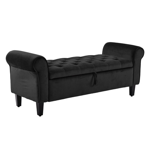 Genevieve Storage Ottoman Bench