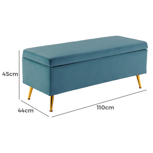 Curtis Storage Ottoman Bench