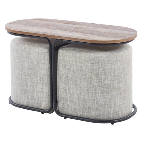3 Piece Southland Coffee Table & Ottoman Set