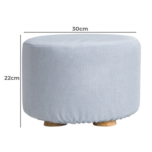 La Bella Pine Wood Footstool