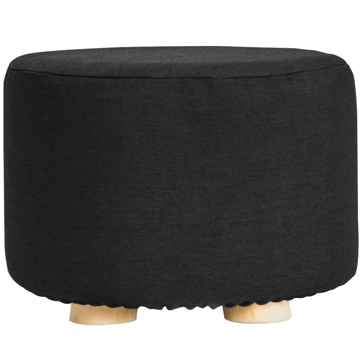 La-Bella-Pine-Wood-Footstool