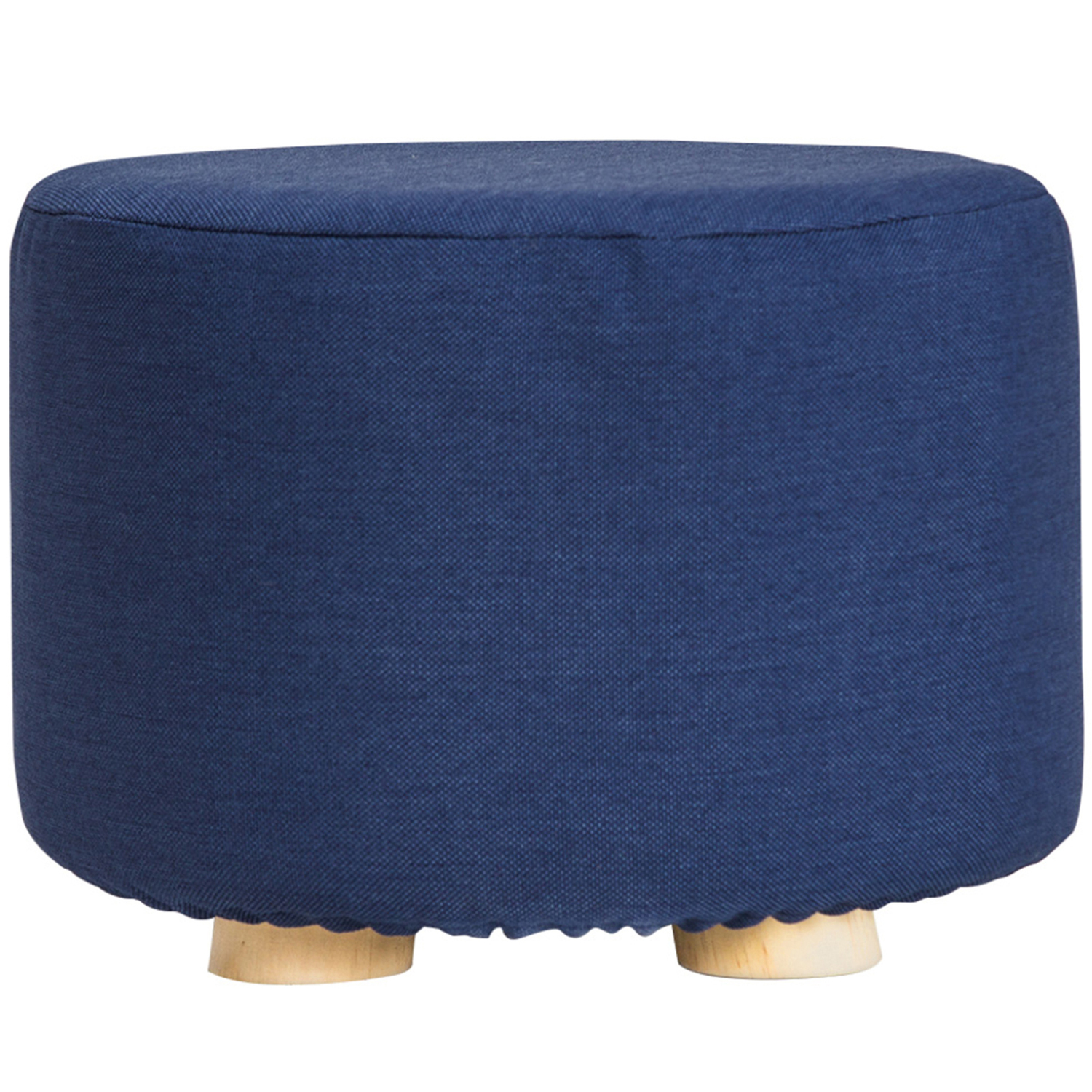 La-Bella-Pine-Wood-Footstool