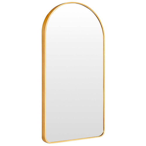 Sinead Arched Aluminium Mirror