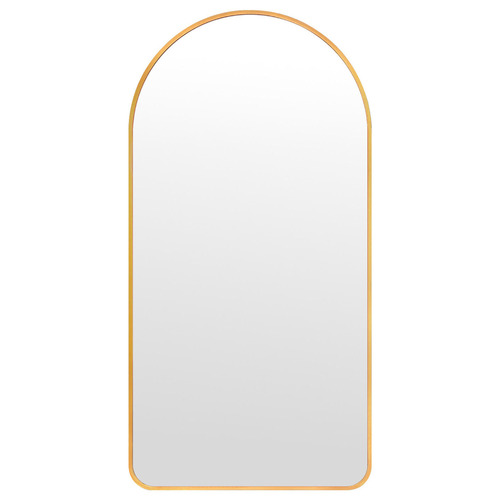 Sinead Arched Aluminium Mirrors