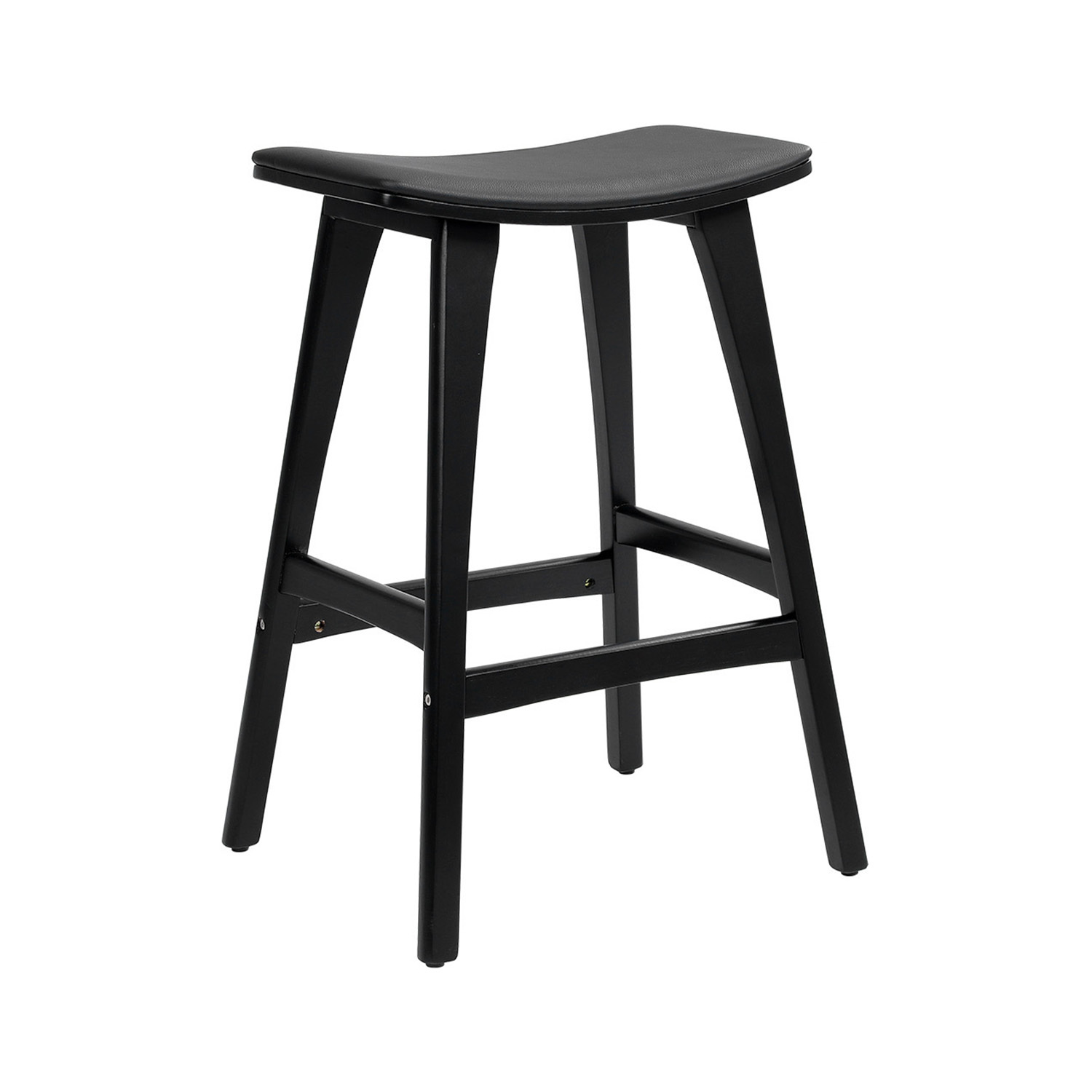 65cm Brook PU Leather Bar Stools