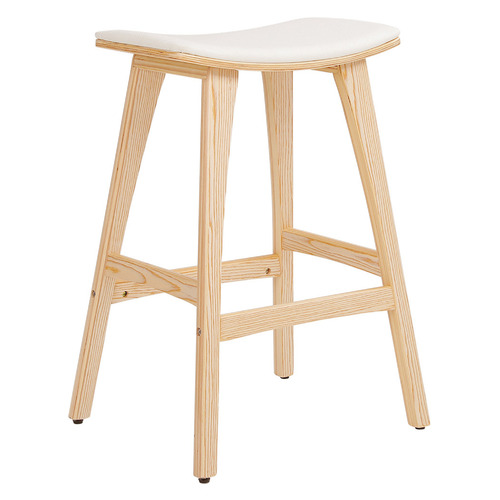 65cm Andre Upholstered Bar Stools