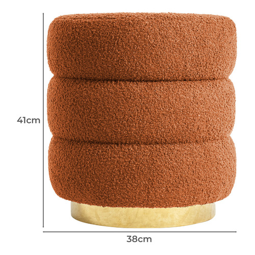 Bettina Teddy Ottoman
