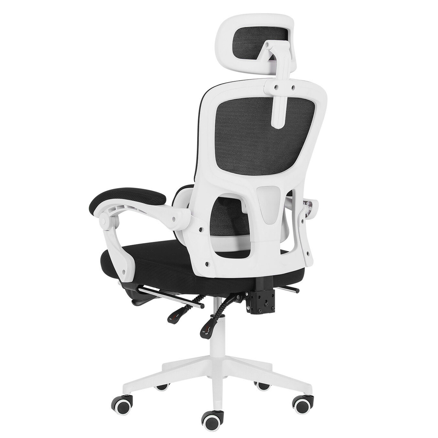 Lucas Office Chair with Footrest