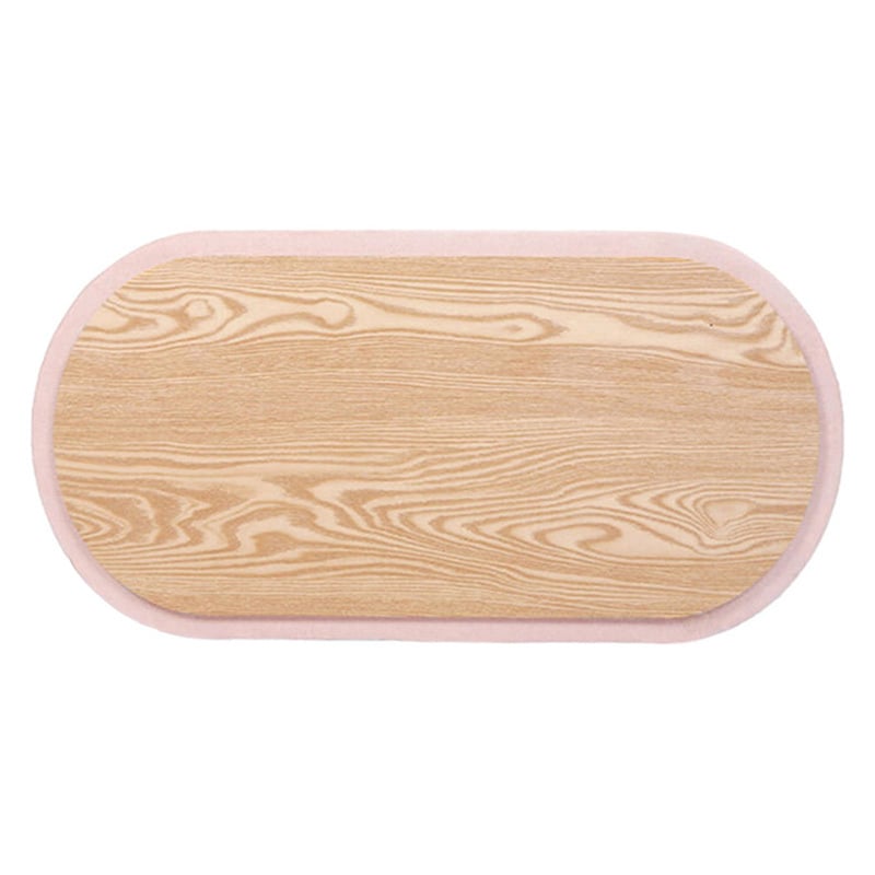 Diana Chenille Storage Ottoman Bench