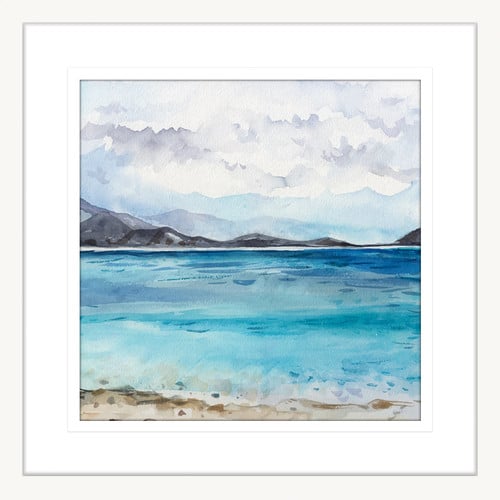 Seascapes I Framed Print