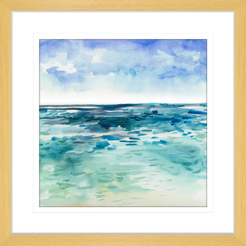 Seascapes II Framed Print