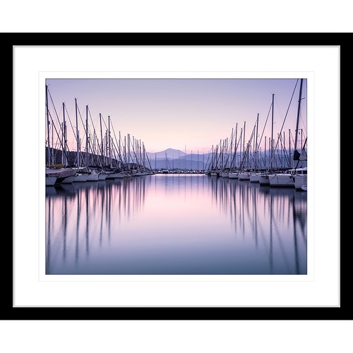 Sunset Serenity III Framed Print