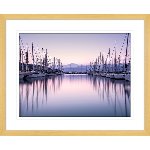 Sunset Serenity III Framed Print