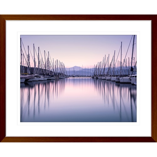 Sunset Serenity III Framed Print