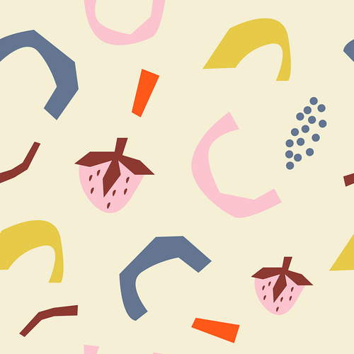 Strawberry Shortcake Peel & Stick Wallpaper