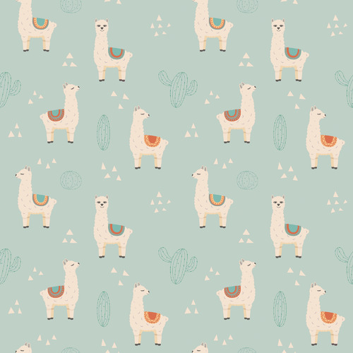 Lilo Llama Peel & Stick Wallpaper