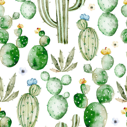 Cactus Jack Peel & Stick Wallpaper