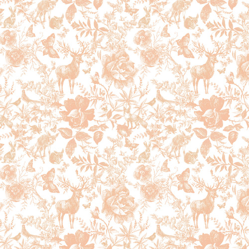 Enchanted Forest Peel & Stick Wallpaper