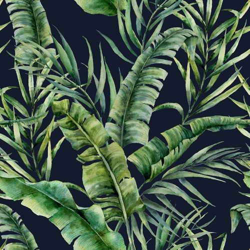 Moody Jungle Peel & Stick Wallpaper