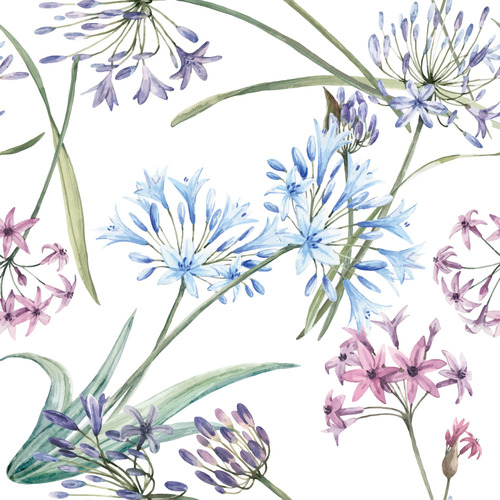 Spring Posy Peel & Stick Wallpaper