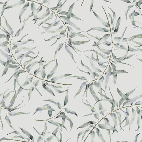 Silver Gum Peel & Stick Wallpaper