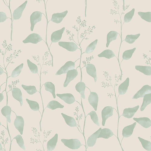 Trailing Gumleaf Peel & Stick Wallpaper