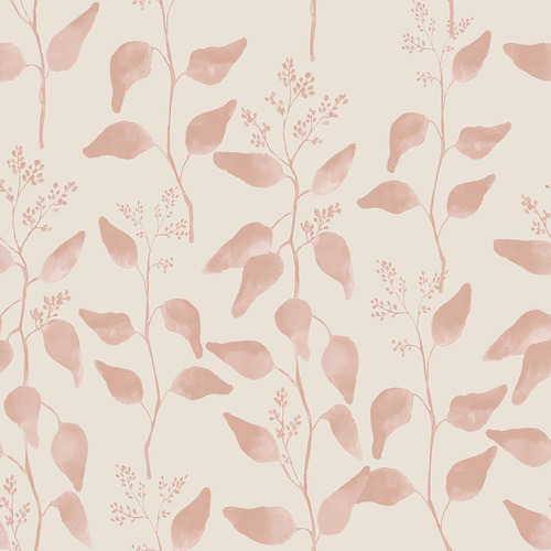 Trailing Gumleaf Peel & Stick Wallpaper